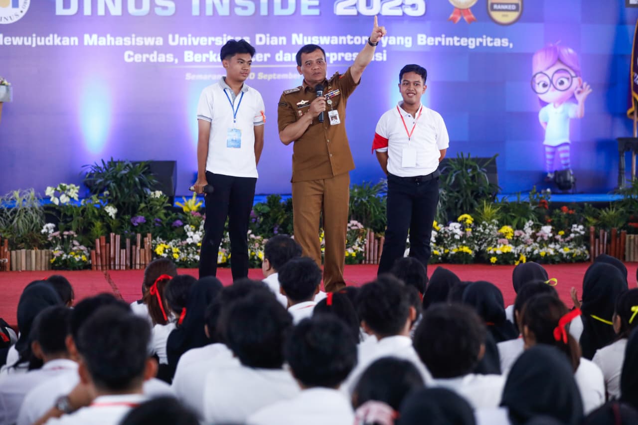 Program Sehari Bersama Gubernur Jateng, Ahmad Luthfi Ajak Mahasiswa Berpartisipasi