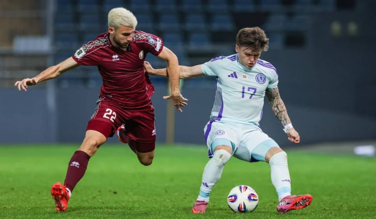 Skotlandia Bungkam Belarus 2-0 di Kualifikasi Piala Dunia 2026