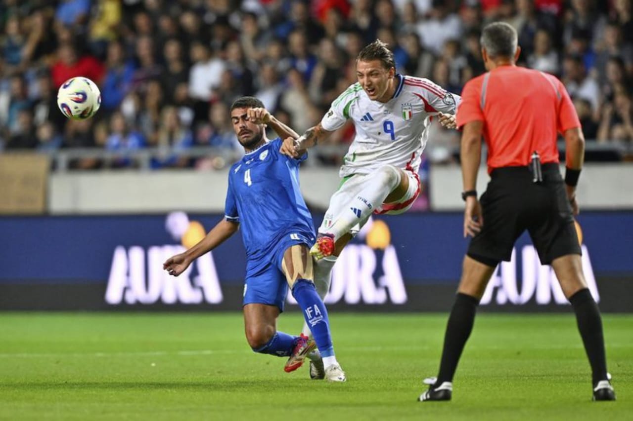 Italia Menang Dramatis 5-4 Atas Israel di Kualifikasi Piala Dunia 2026