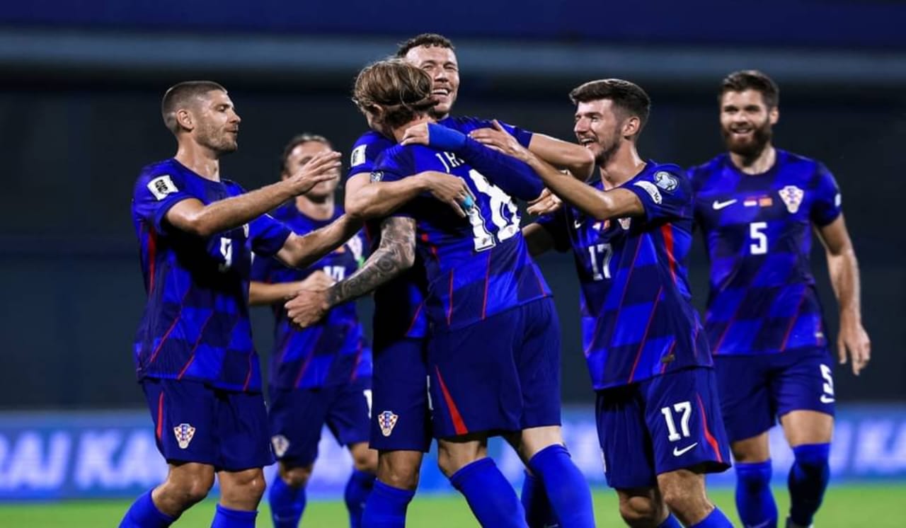 Kroasia Libas Montenegro 4-0, Modric Rayakan Ulang Tahun dengan Kemenangan