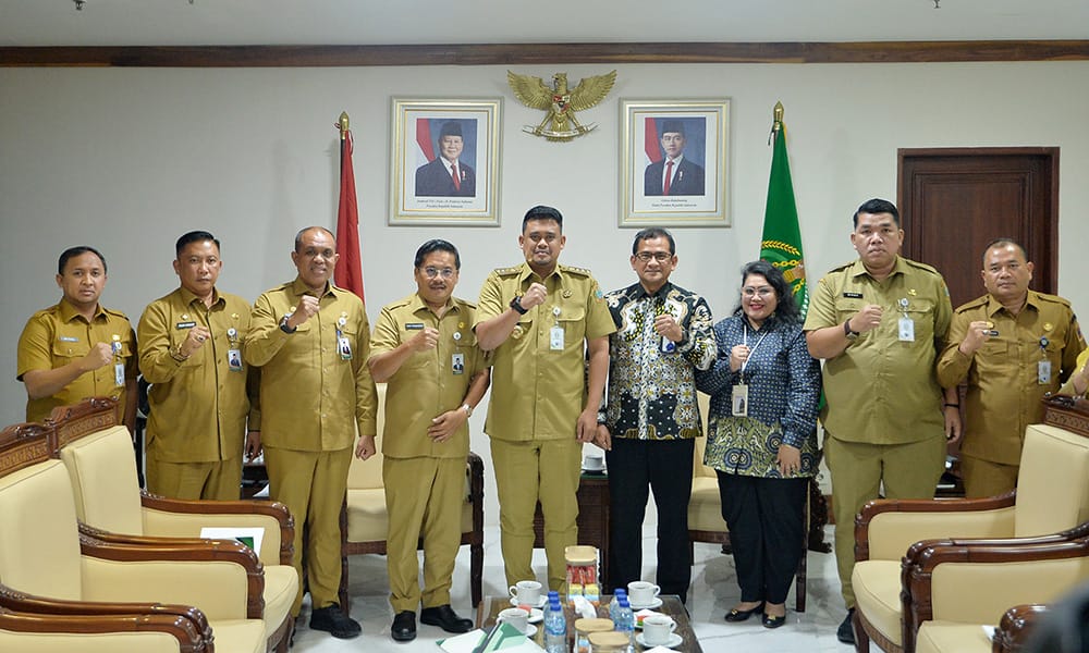 Dua Tahun Lebih Cepat, Sumut Raih UHC Prioritas, Bobby Nasution Minta Pelayanan Maksimal