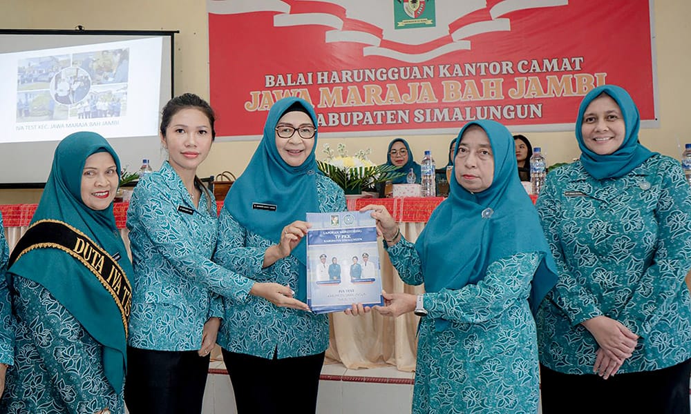 TP PKK Sumut Gencarkan Sosialisasi dan Monitoring IVA Test untuk Pencegahan Kanker