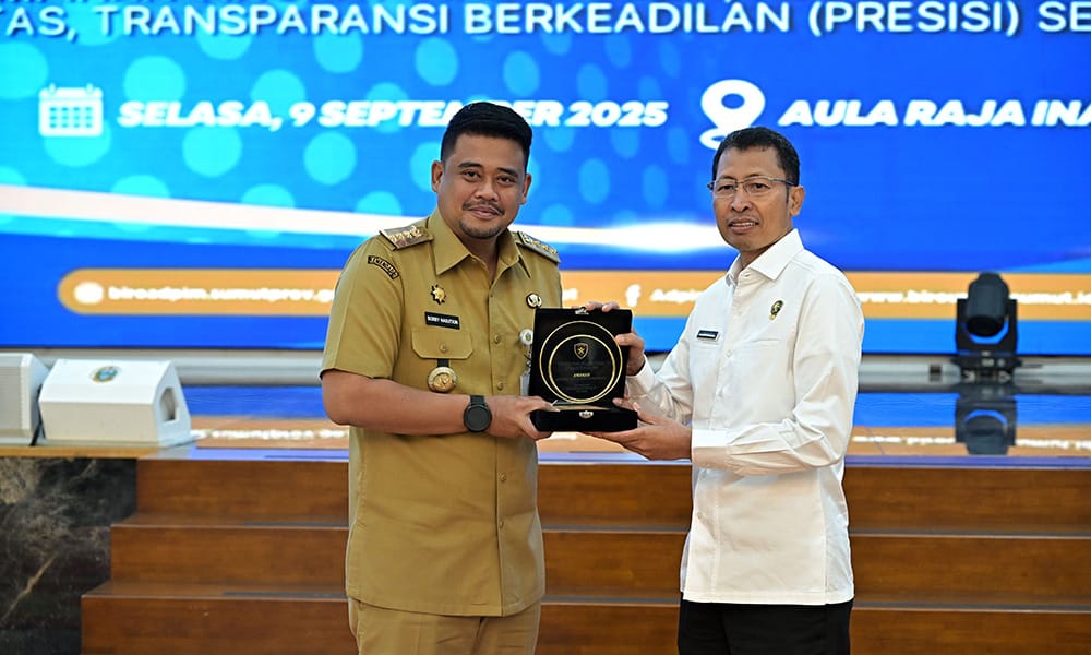 Gubernur Bobby Nasution dan Peserta Didik Sespimti Polri Diskusikan Pembangunan Sumut