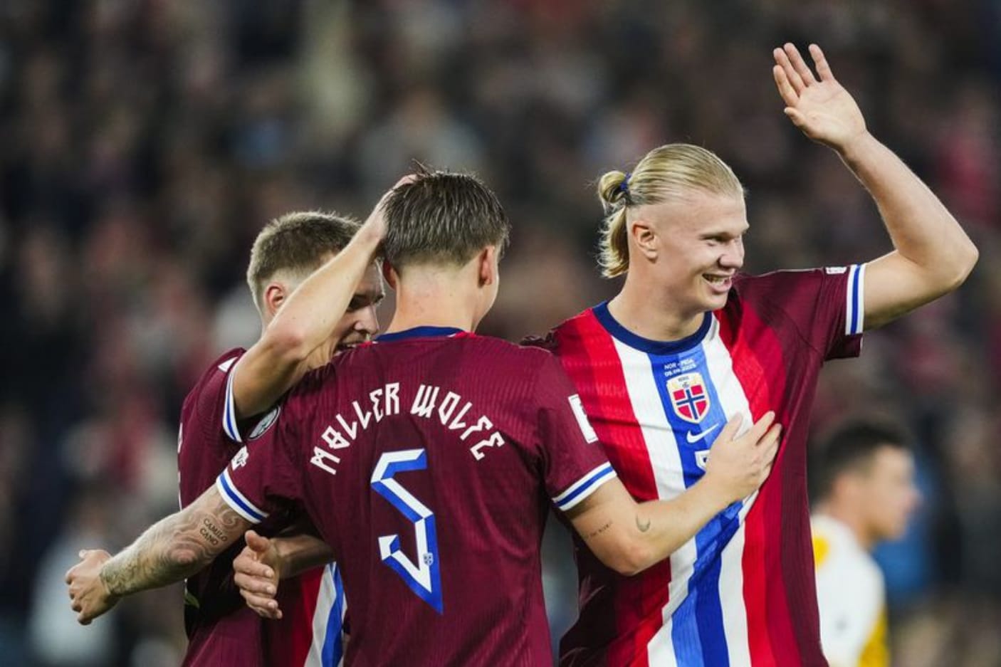Haaland Borong 5 Gol, Norwegia Hancurkan Moldova 11-1