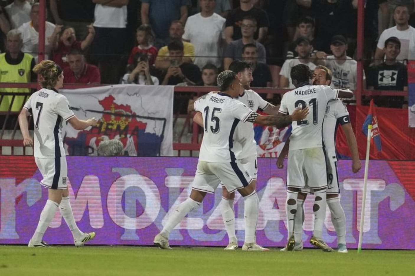 Inggris Hancurkan Serbia 5-0, Tuchel Samai Rekor Bersejarah