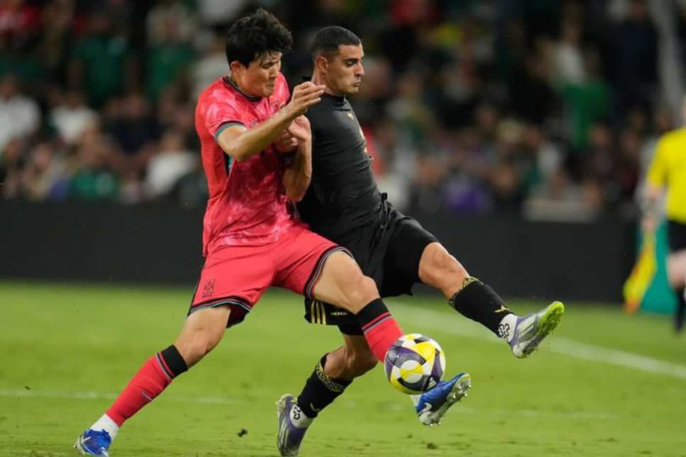 Uji Coba Internasional: Meksiko Tahan Imbang Korea Selatan 2-2 di Nashville