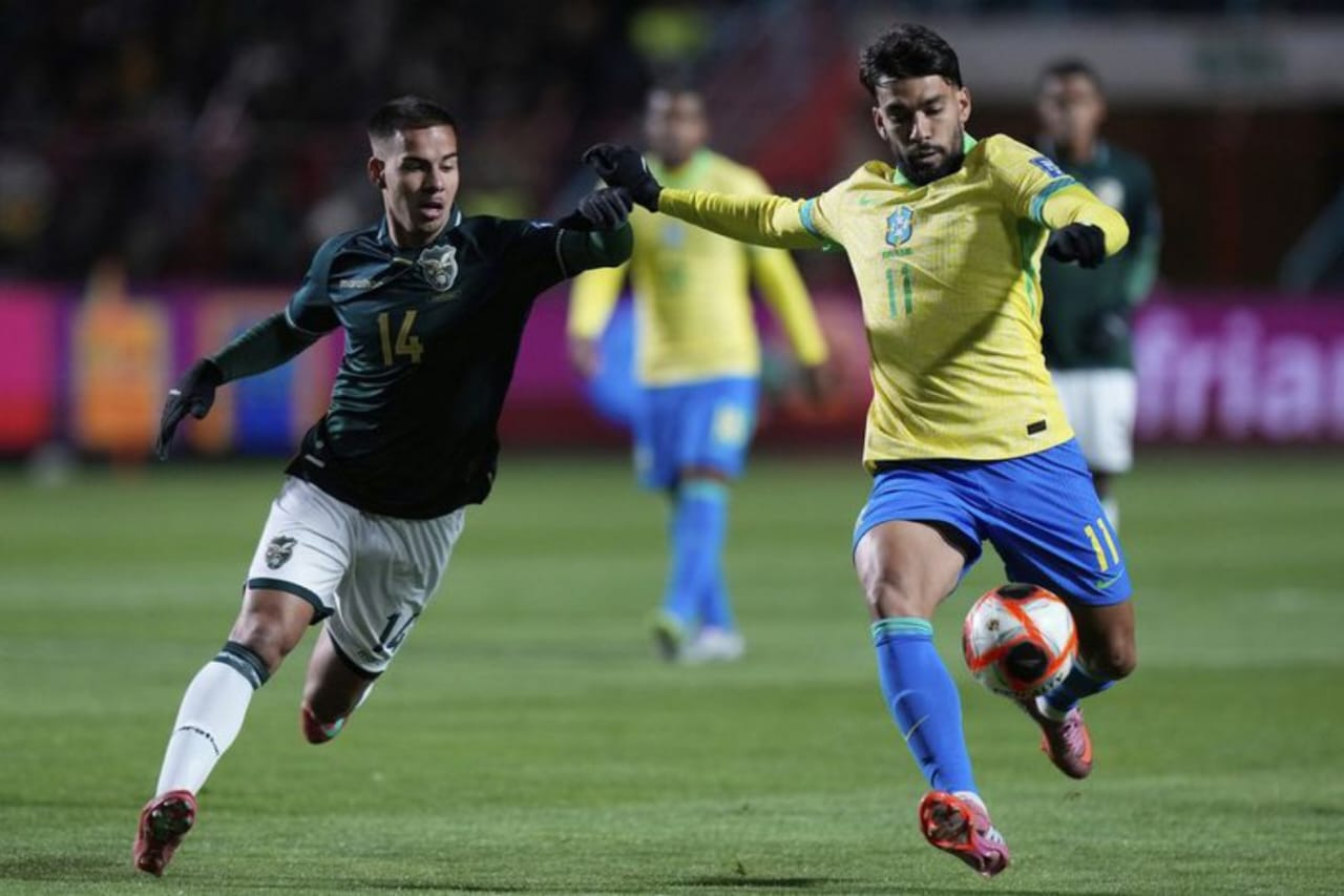 Bolivia Taklukkan Brasil, Amankan Tiket Play-off Piala Dunia 2026