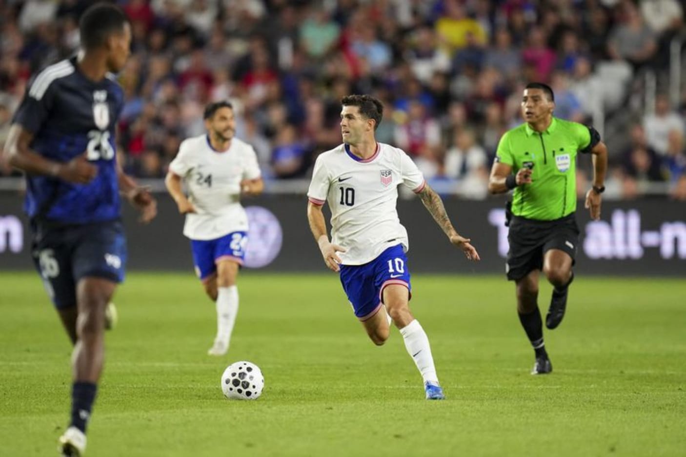 Timnas Amerika Serikat Tundukkan Jepang 2-0 di Laga Uji Coba