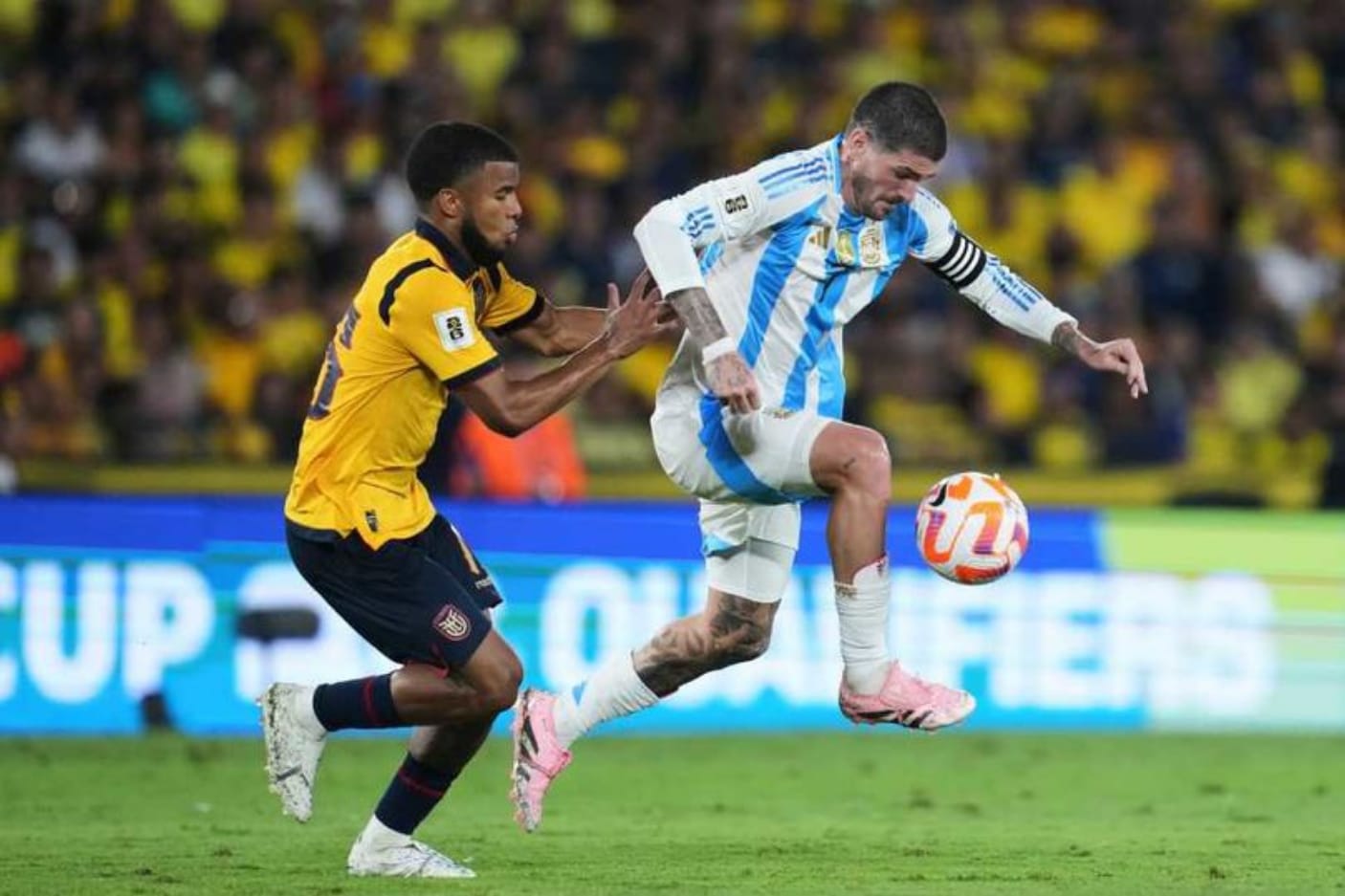 Hasil Kualifikasi Piala Dunia 2026: Argentina Takluk 0-1 dari Ekuador, Dua Pemain Diusir