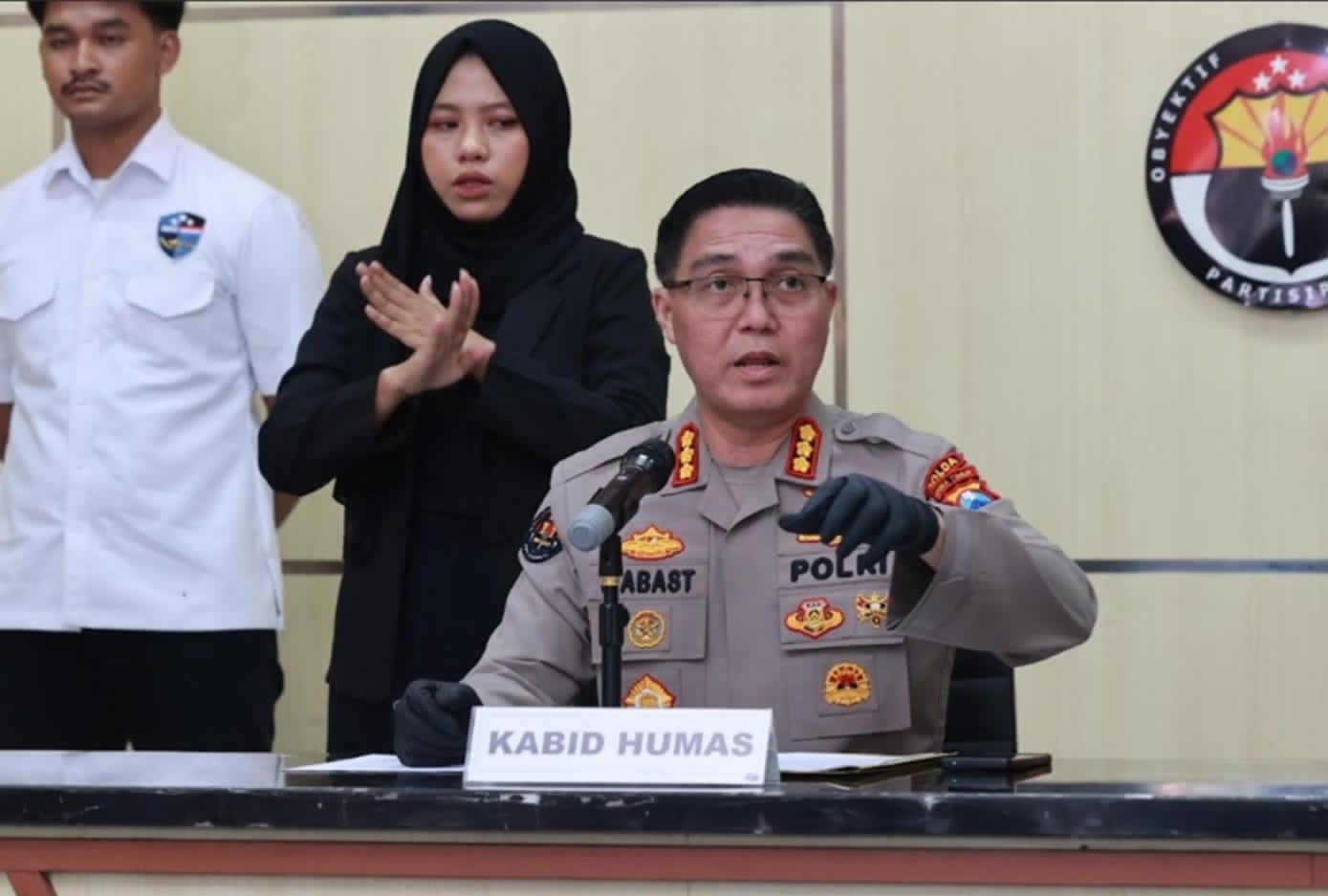 Polda Jatim Amankan Dua Provokator Perusakan Gedung Negara Grahadi