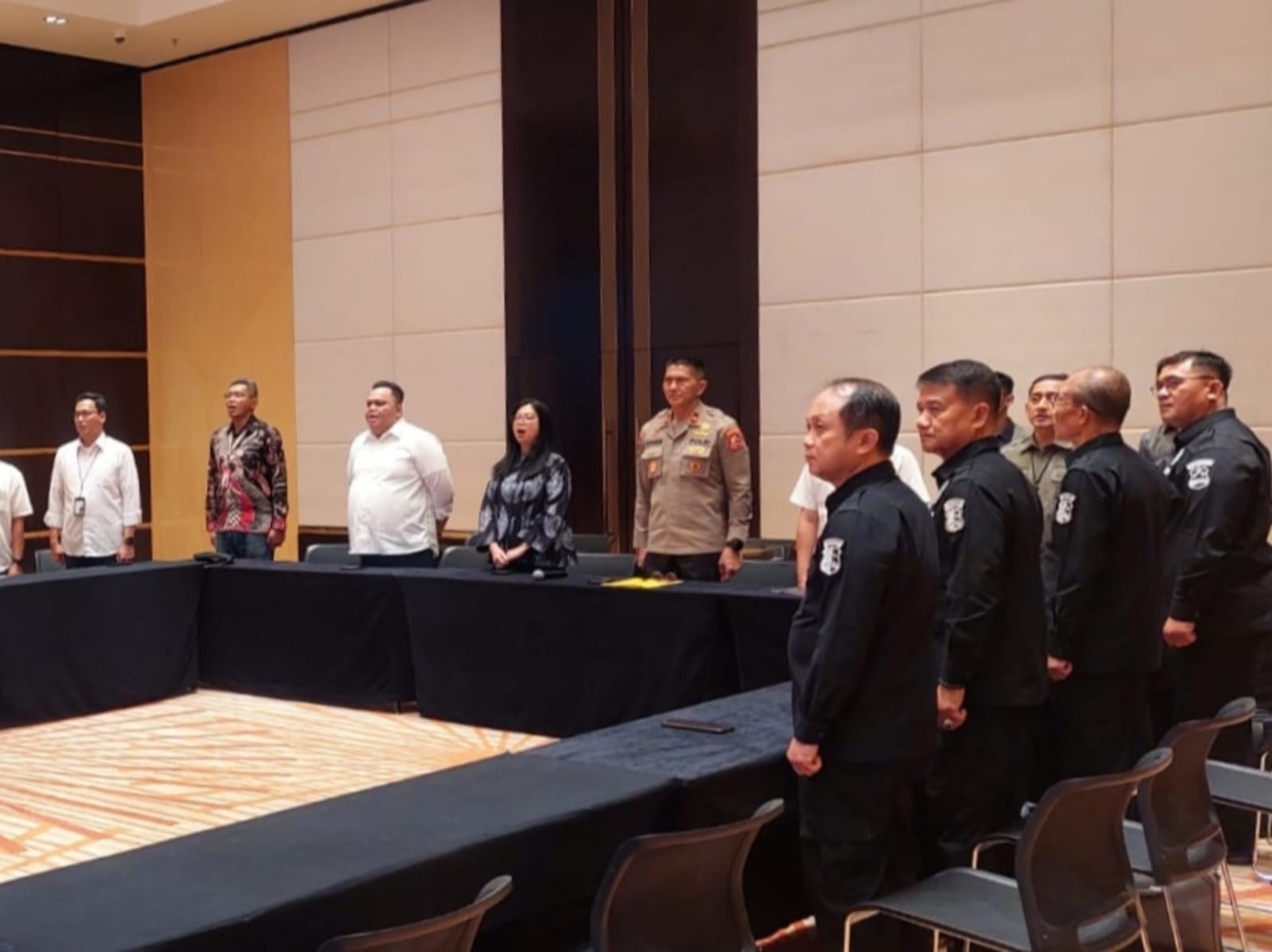 Ditpamobvit Polri Gelar Audit Re-Sertifikasi Sistem Pengamanan di Menara Astra