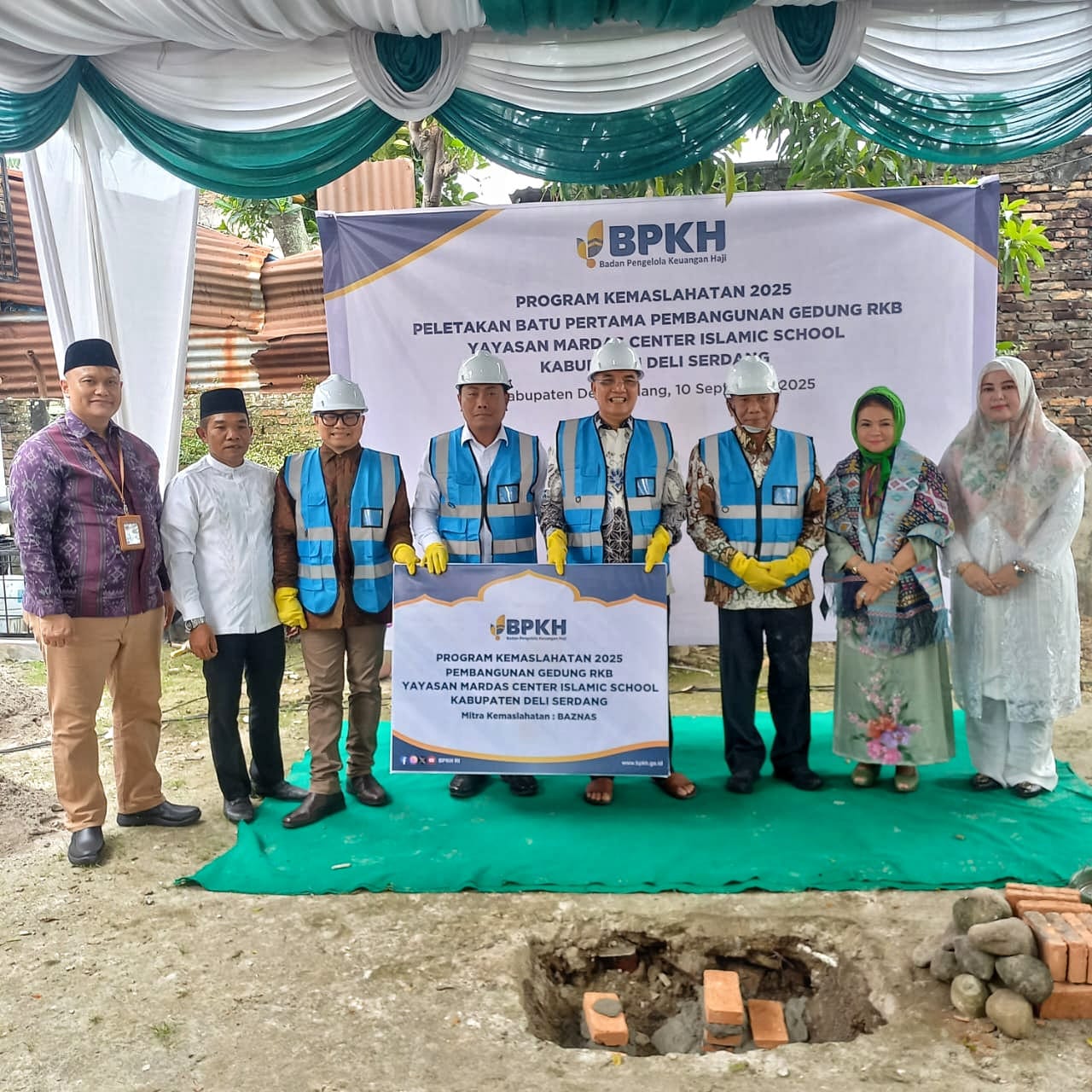 Wabup Deliserdang: Pendidikan Berkualitas Kunci Mewujudkan Masyarakat Cerdas