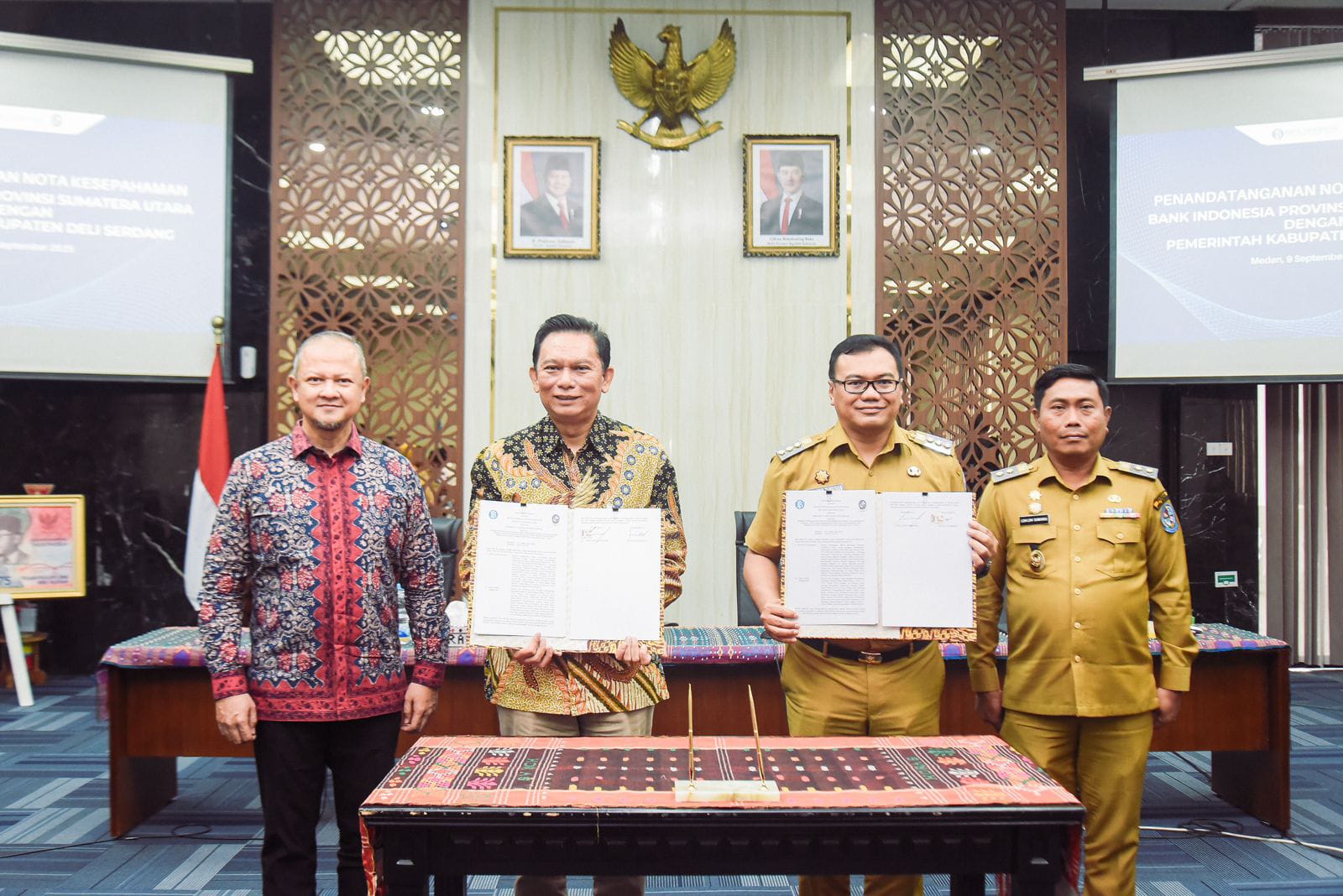 Pemkab Deliserdang Gandeng Bank Indonesia Dorong Pertumbuhan Ekonomi Daerah