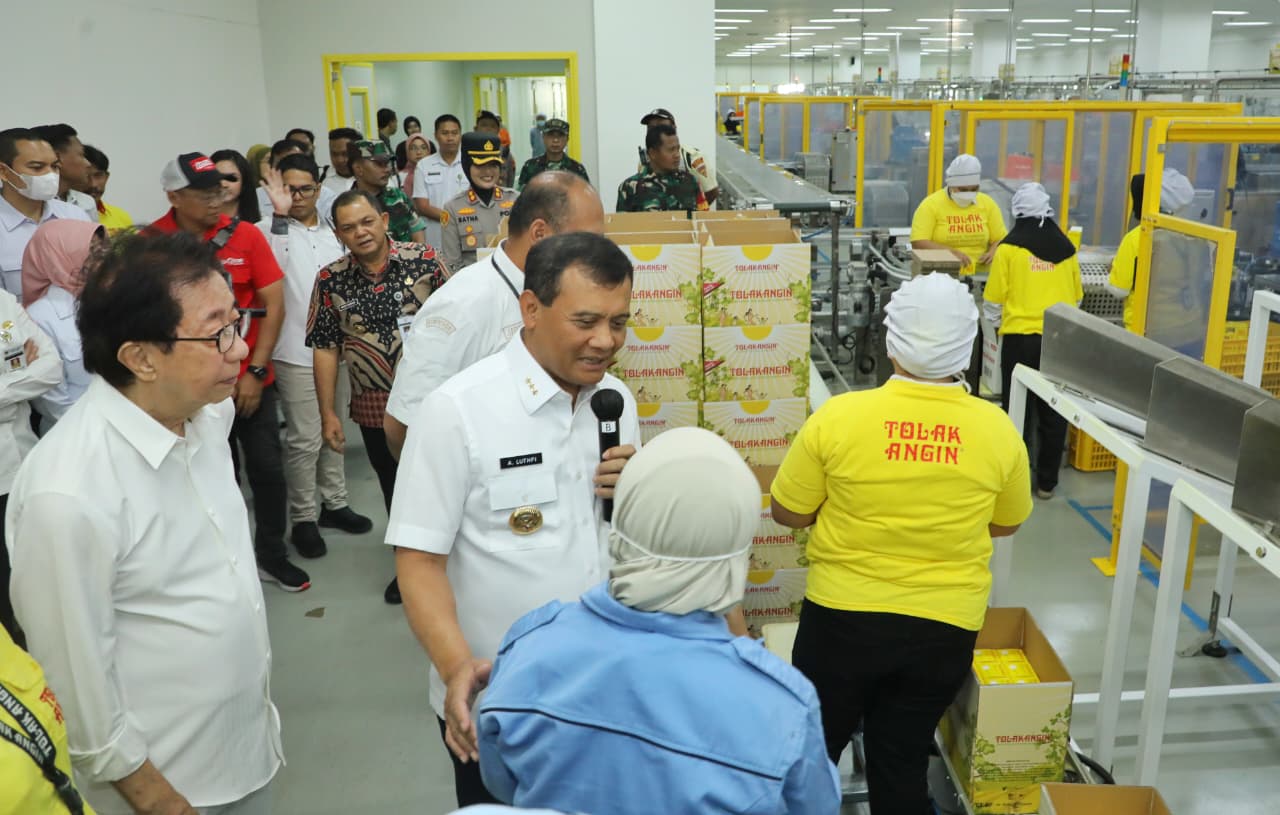 Investasi Sektor Padat Karya Digenjot Gubernur Ahmad Luthfi