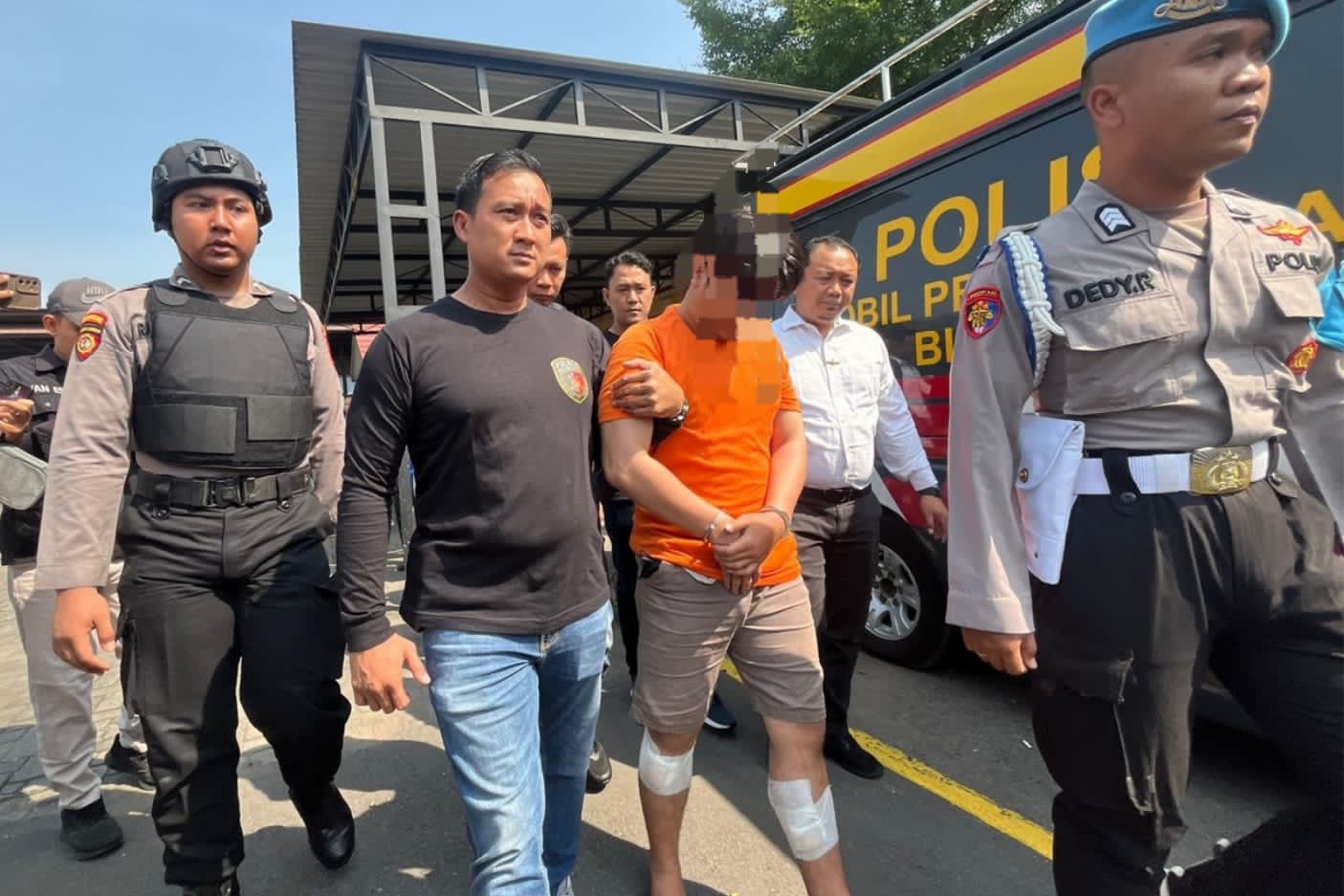 Pemuda di Surabaya Tega Bunuh dan Mutilasi Pacar, Polres Mojokerto Ungkap Kasus Sadis