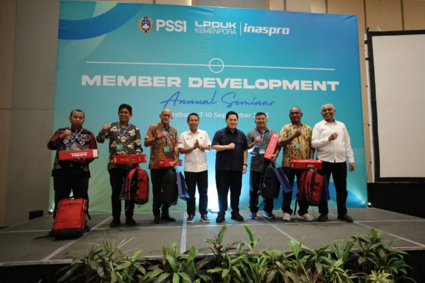 PSSI Gelar Member Annual Seminar 2025 di Surabaya, Fokus pada Konsolidasi dan Transformasi