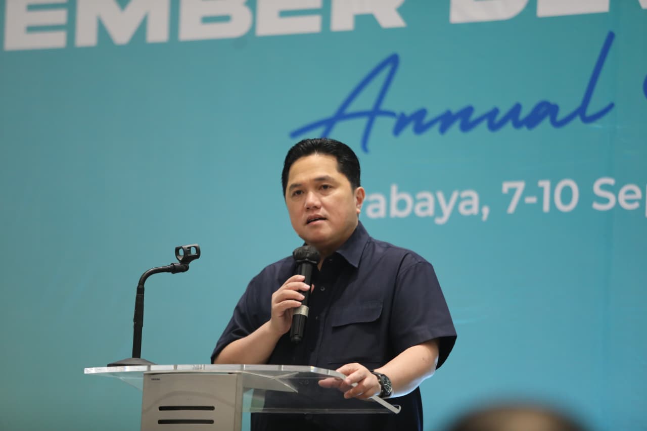Erick Thohir Apresiasi Performa Timnas Indonesia Usai Tahan Imbang Lebanon