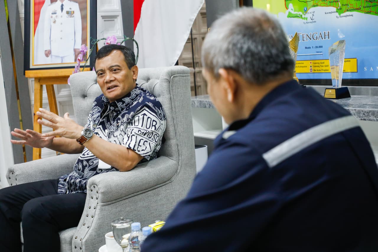Optimalisasi Sumur Minyak Masyarakat, Ahmad Luthfi Minta Percepatan Realisasi