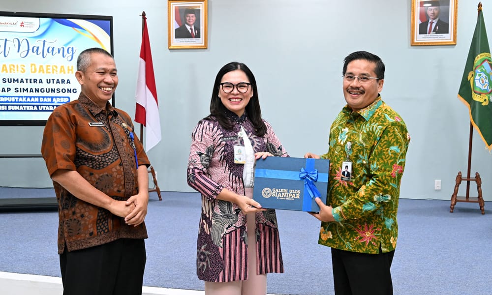Pengelolaan Arsip Digital, Sekdaprov Instruksikan Dinas Perpustakaan dan Arsip Sumut