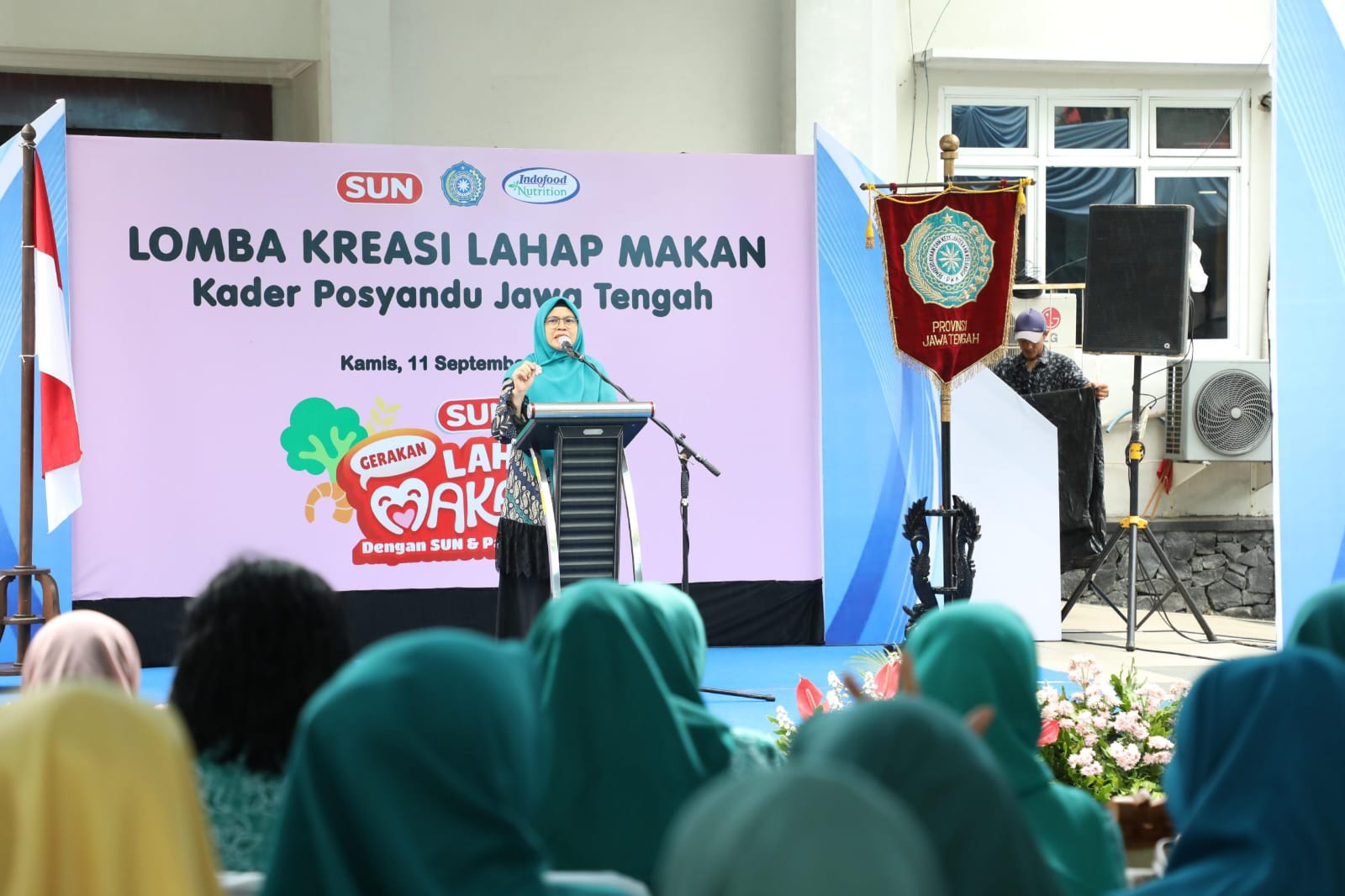 Kreativitas Makanan Anak Jadi Fokus TP PKK Jateng dalam Tekan Angka Stunting