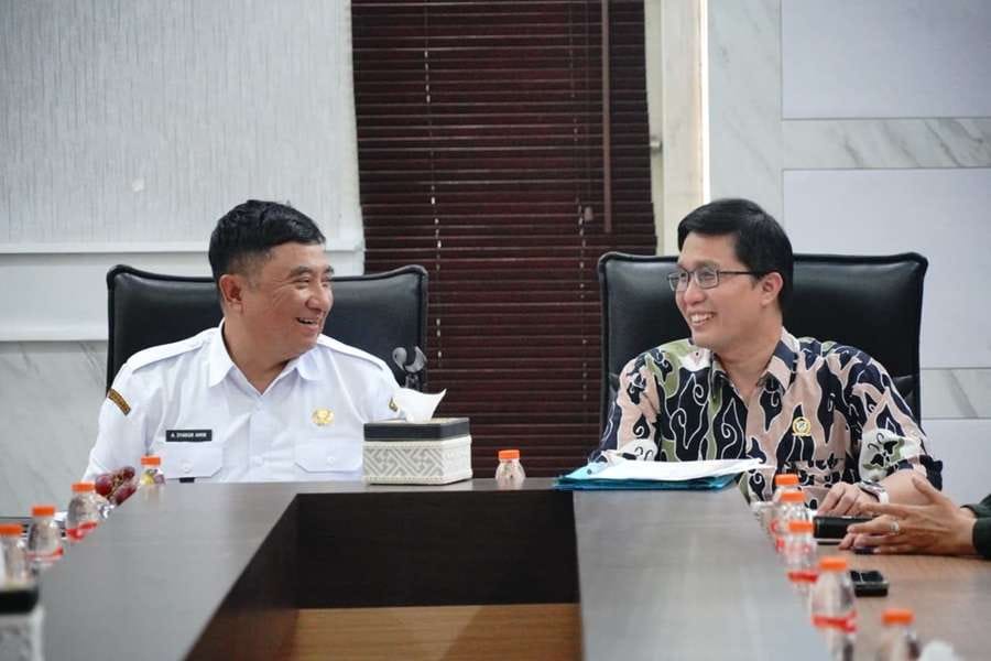 Bupati Garut Diskusikan Reaktivasi Peserta PBI-JK Bersama DJSN