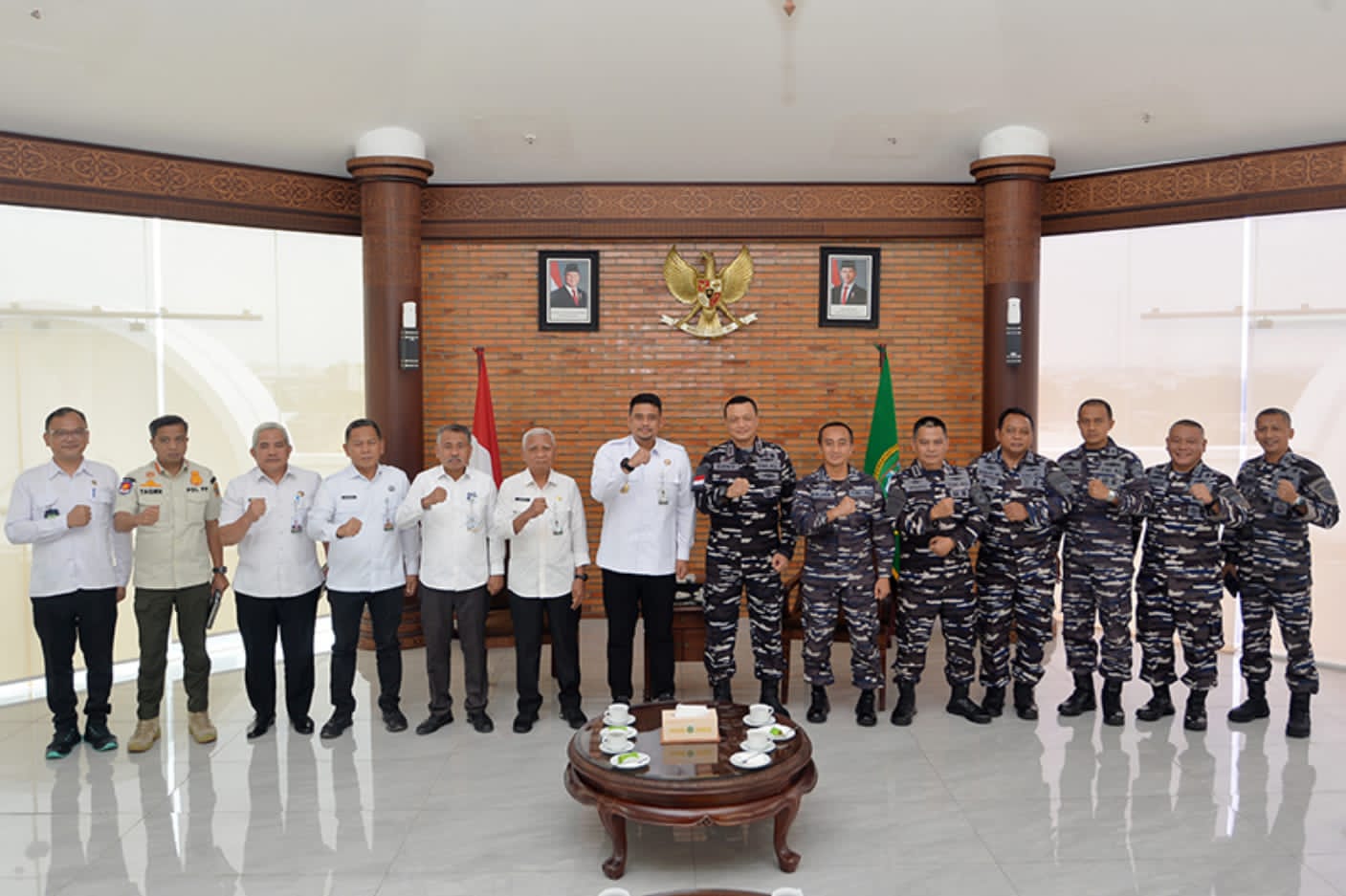 Pemprov Sumut dan TNI AL Bersinergi Berantas Narkoba dan Perkuat Ketahanan Pangan