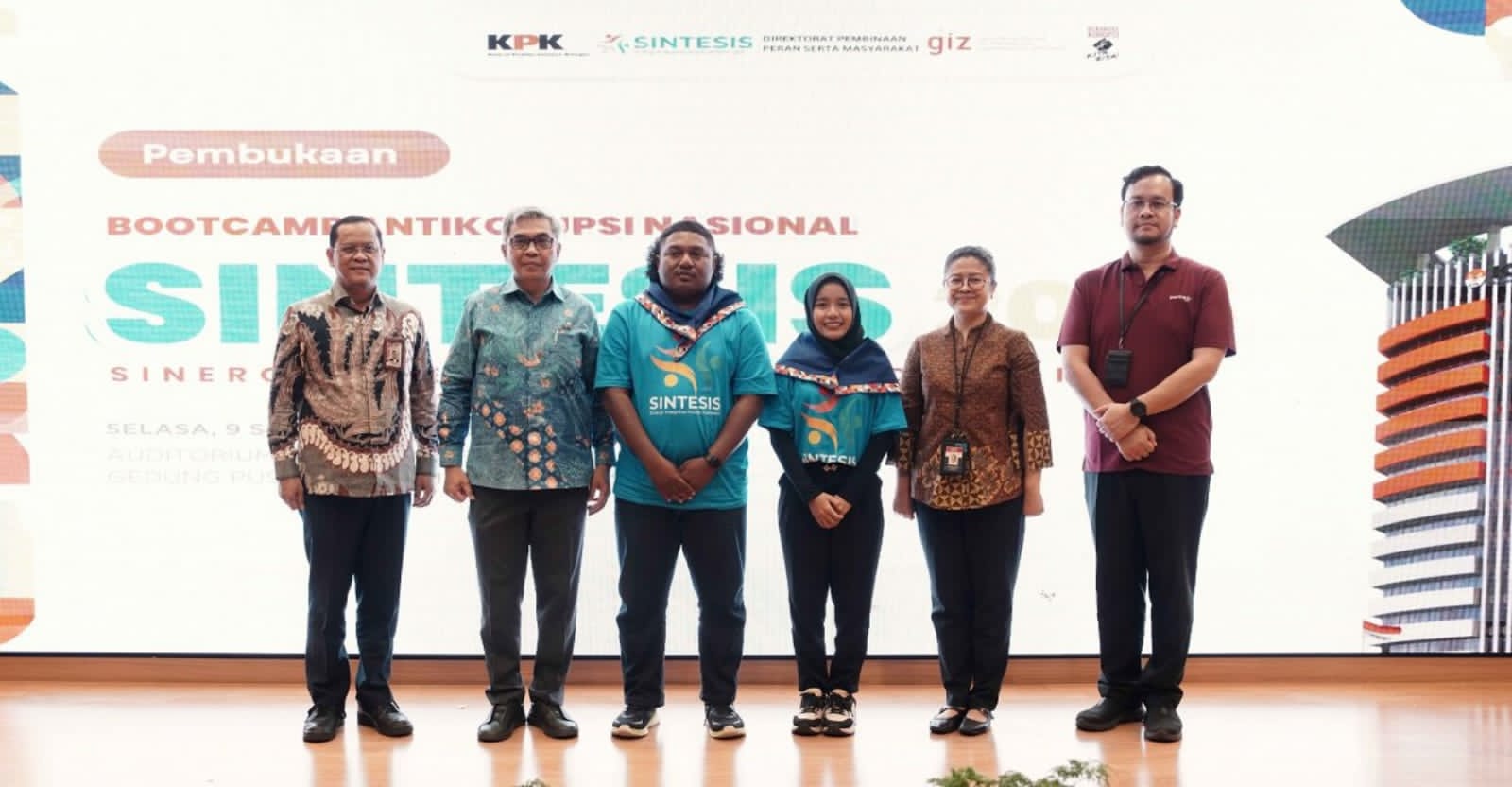 KPK Gelar Bootcamp Antikorupsi Nasional SINTESIS 2025, Cetak Agen Perubahan dari Kalangan Pemuda
