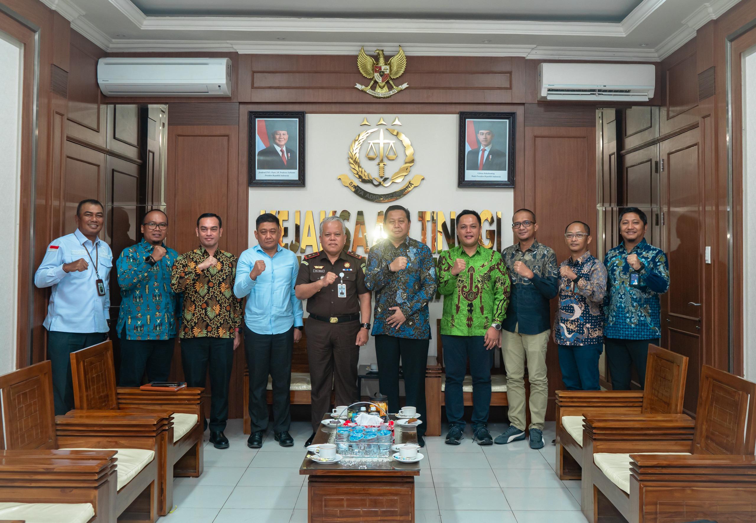 GM UIP SBU Audiensi ke Kejaksaan Tinggi Sumatera Utara, Perkuat Sinergi dan Kolaborasi