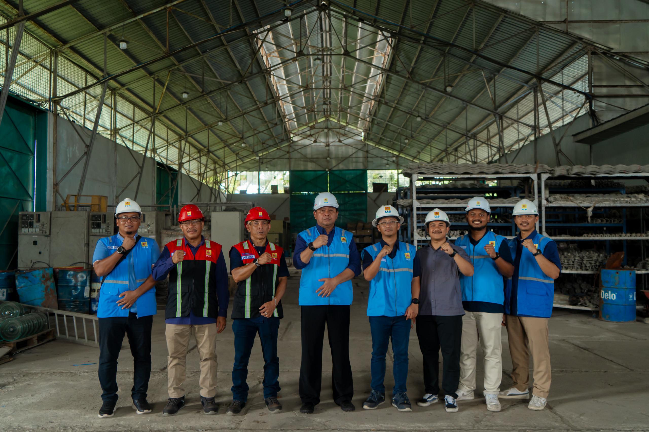 GM UIP SBU Tinjau Gudang, Pastikan Kesiapan dan Dukungan Infrastruktur Ketenagalistrikan