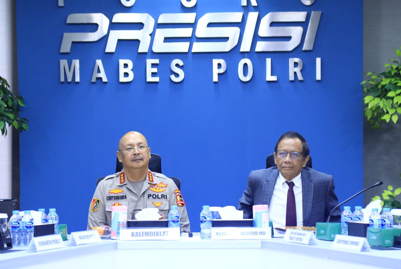 Profesionalisme dan Moril Polri Diperkuat Lewat Forum Belajar Bersama