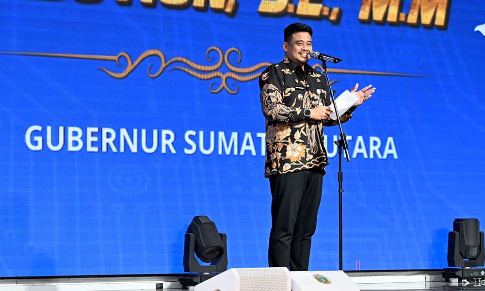 Gubernur Bobby Nasution Apresiasi PMII Sumut dalam Menyuarakan Aspirasi Rakyat dan Mahasiswa