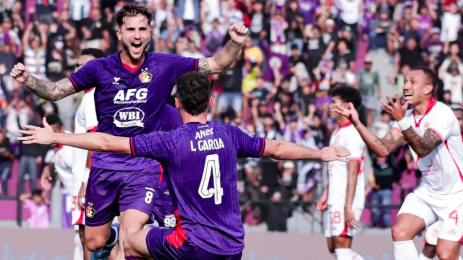 Persik Hentikan Tren Positif Malut United, Menang 2-1 di Stadion Brawijaya