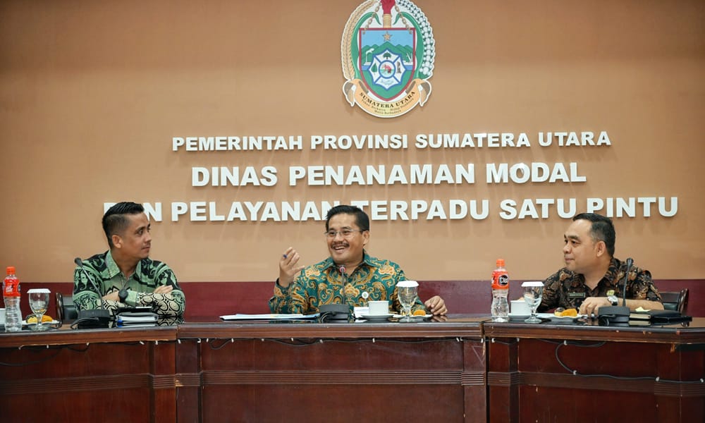 Sekdaprov Sumut Minta Dinas PMPTSP Permudah Izin Investasi untuk Dorong Pertumbuhan Ekonomi
