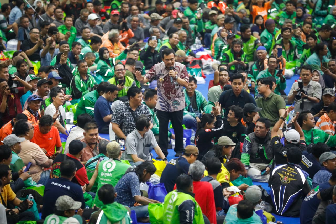 Insentif Pajak untuk Ojol, Ahmad Luthfi Tetapkan Tarif Motor 5% dan Mobil 2,5%