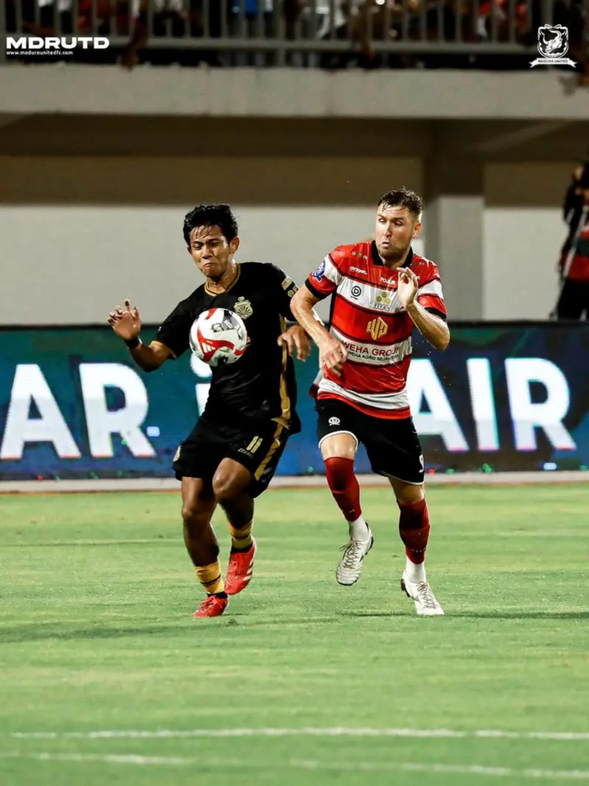 Madura United dan Bhayangkara Presisi Lampung FC Buntu, Laga Berakhir Imbang Tanpa Gol
