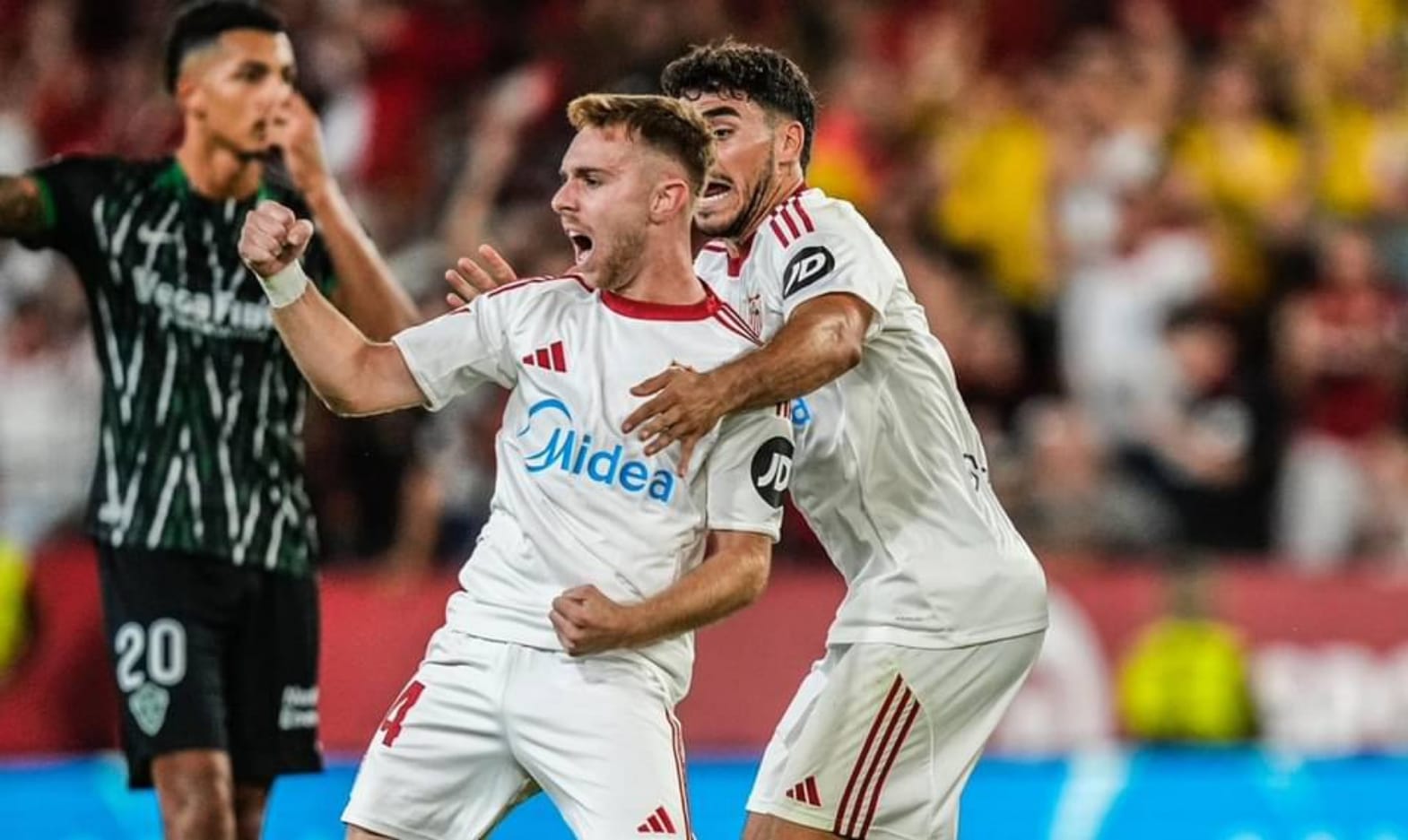 Sevilla Ditahan Imbang Elche 2-2 di Kandang Sendiri