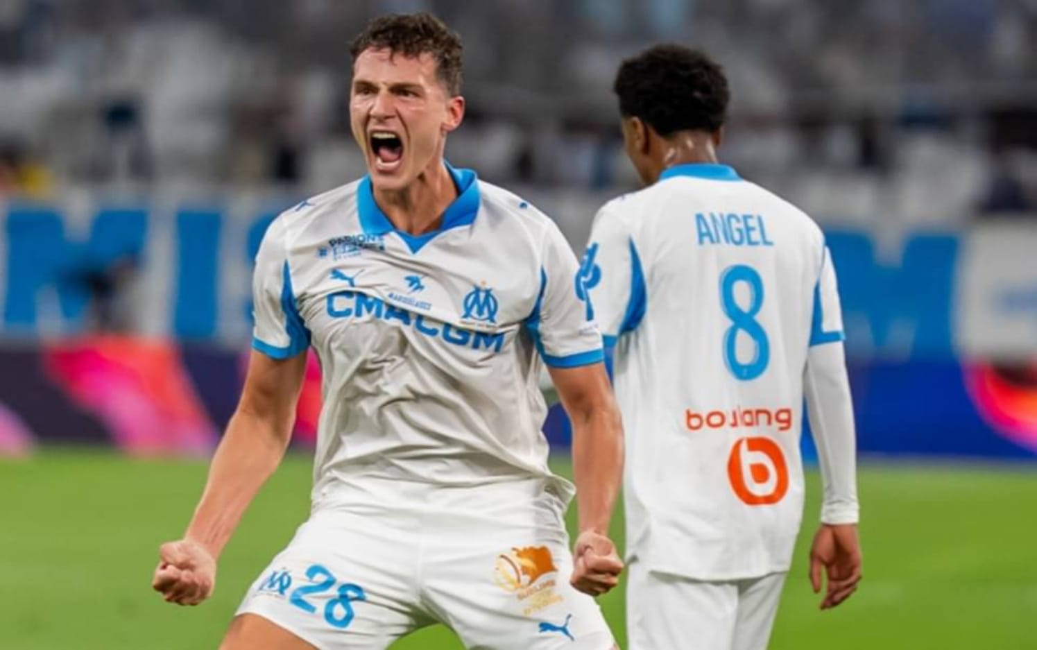 Marseille Bantai Lorient 4-0, Siap Tantang Real Madrid di Liga Champions