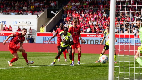 Borussia Dortmund Raih Kemenangan 2-0 atas Heidenheim