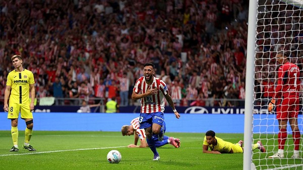 Atletico Madrid Tundukkan Villarreal dengan Skor 2-0