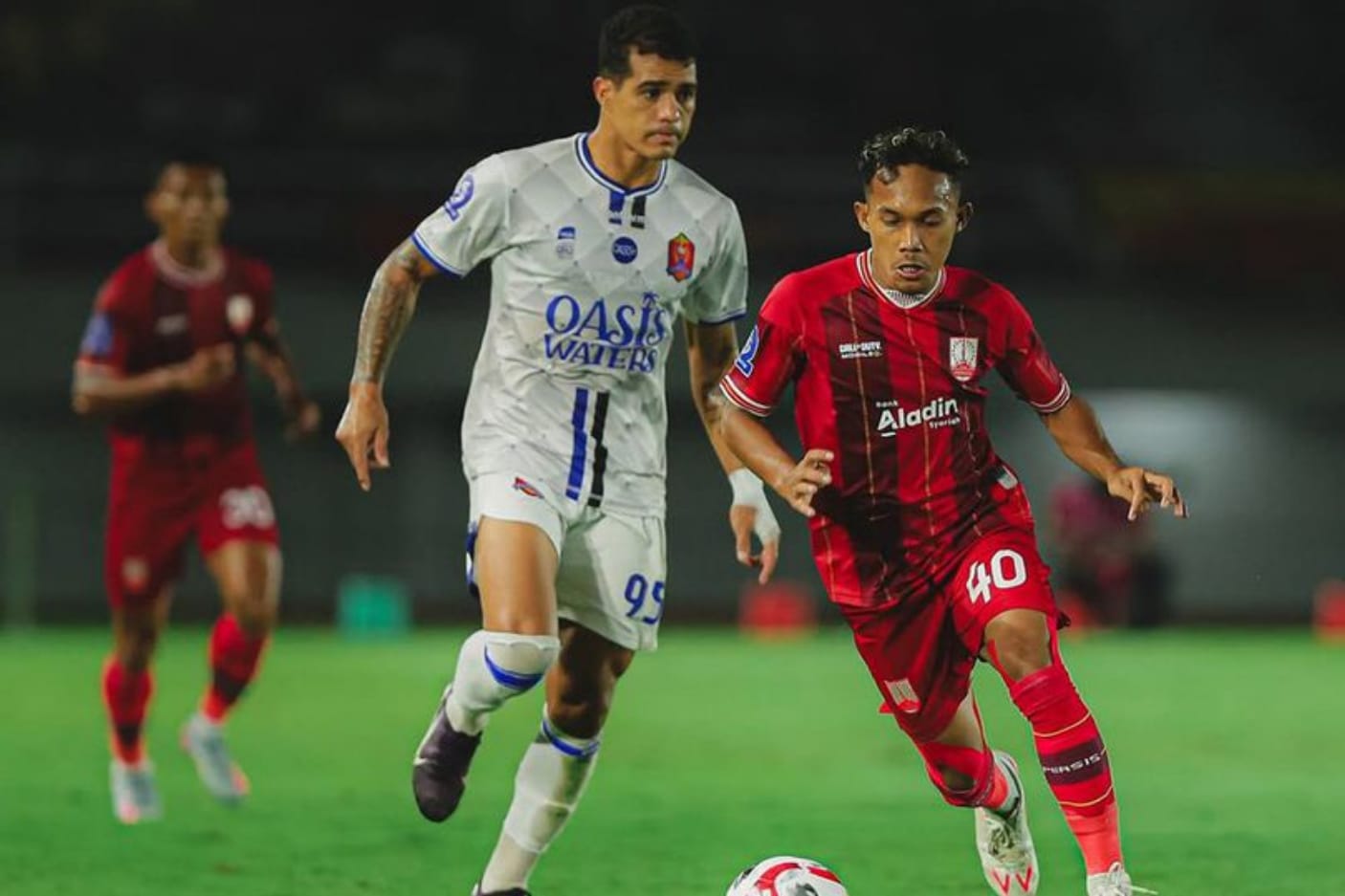 Persis Solo Tumbang di Kandang, Persijap Jepara Curi Kemenangan Dramatis