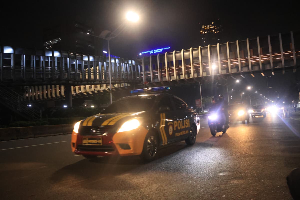 Polda Metro Jaya Gelar Patroli Skala Besar, Libatkan 184 Personel Gabungan