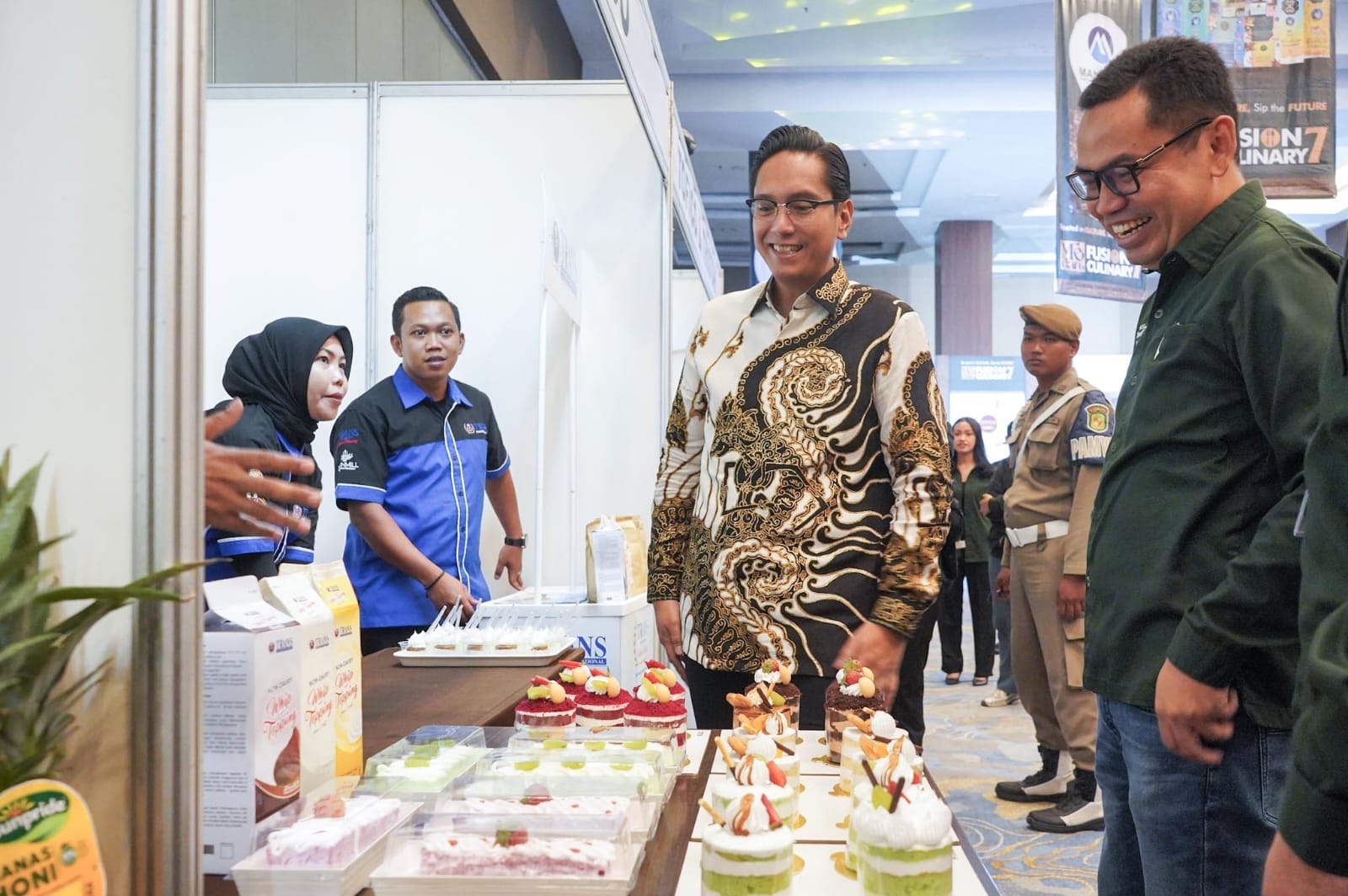 Rico Waas Dorong Medan Jadi Kota Kuliner Nomor Satu, Makanan Khas Otentik Wajib Ada di Hotel