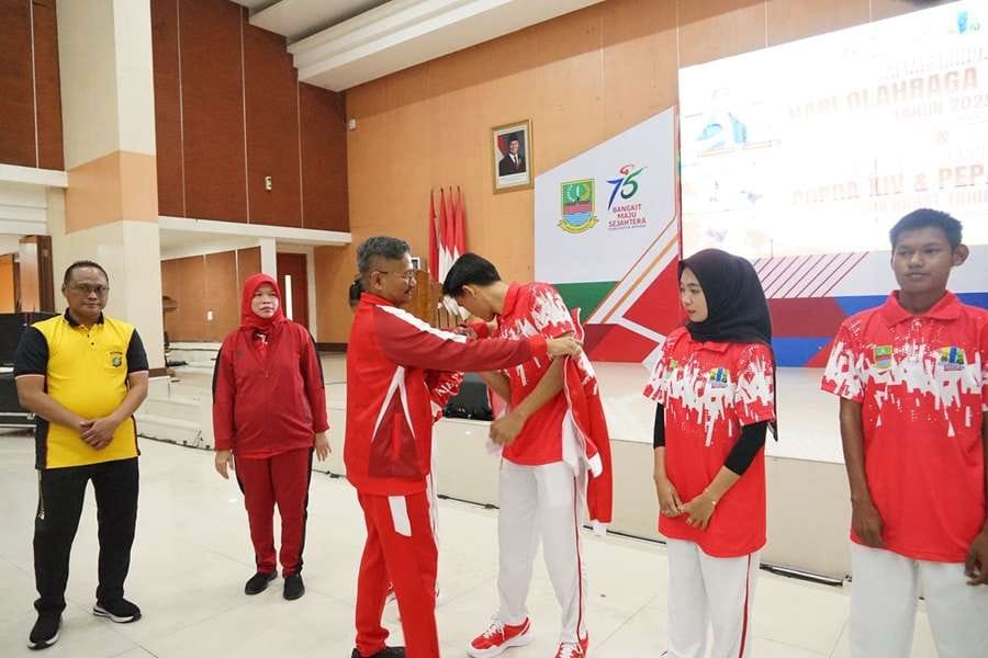Kabupaten Bekasi Kirim Ratusan Atlet ke POPDA Jabar, Target Masuk Lima Besar
