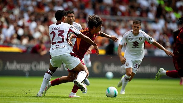 Serigala Ibukota Takluk, AS Roma Dipermalukan Torino 0-1