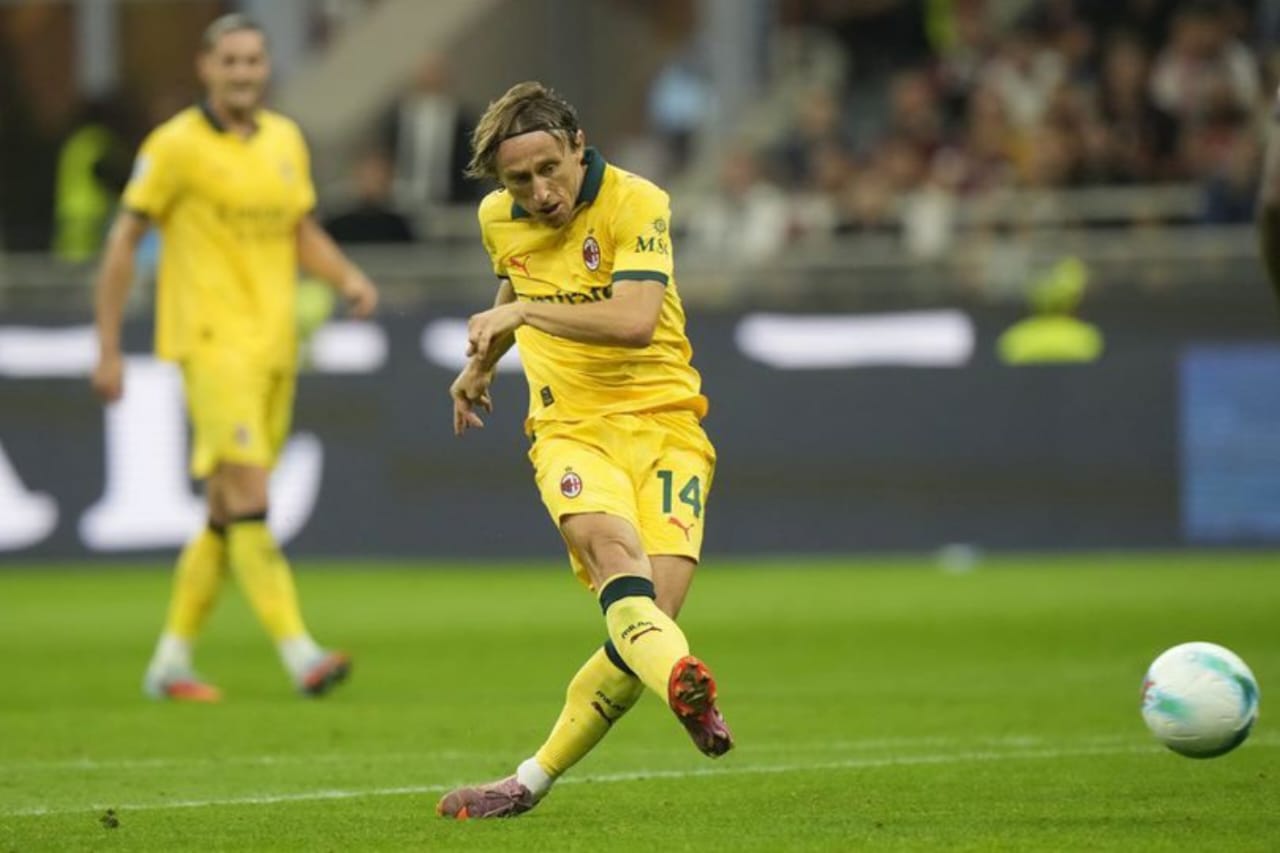 AC Milan Tekuk Bologna 1-0, Luka Modric Jadi Penentu Kemenangan