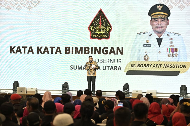 Gubernur Bobby Nasution Ajak Pendawa Indonesia Berantas Narkoba, “Nek Wani Ojo Wedi-wedi”
