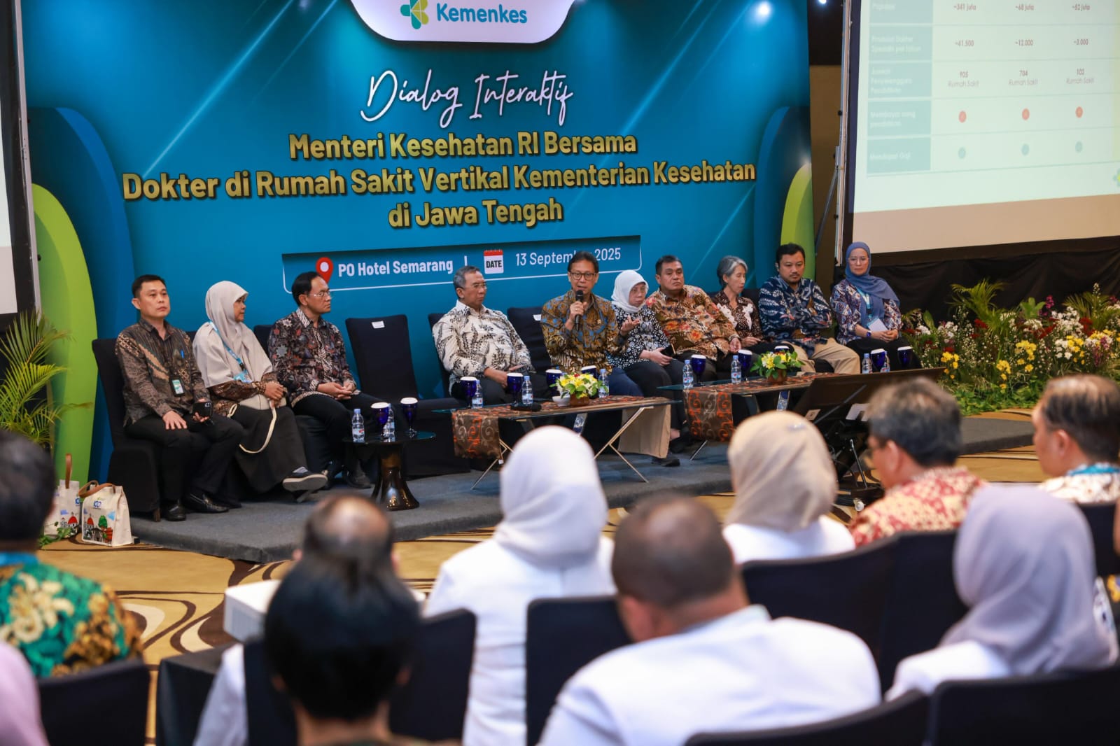 RSUP Kariadi Rayakan Seabad, Menkes Budi Dorong Jadi Pusat Layanan Kesehatan di Jawa