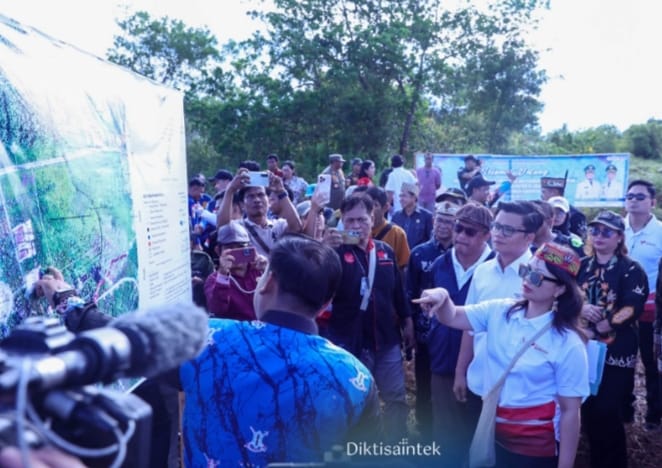 Sekolah Garuda di Katingan Didorong Wamen Stella Menjadi Pusat Pendidikan Berkualitas