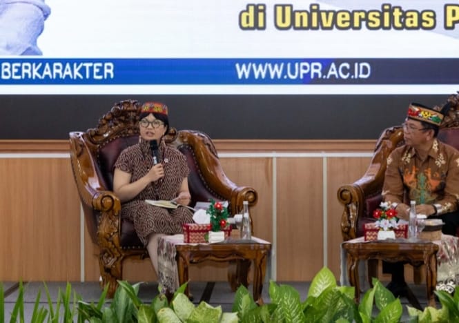 Apresiasi Wamen Stella untuk Riset UPR: Dampak Nyata bagi Daerah Jadi Prioritas