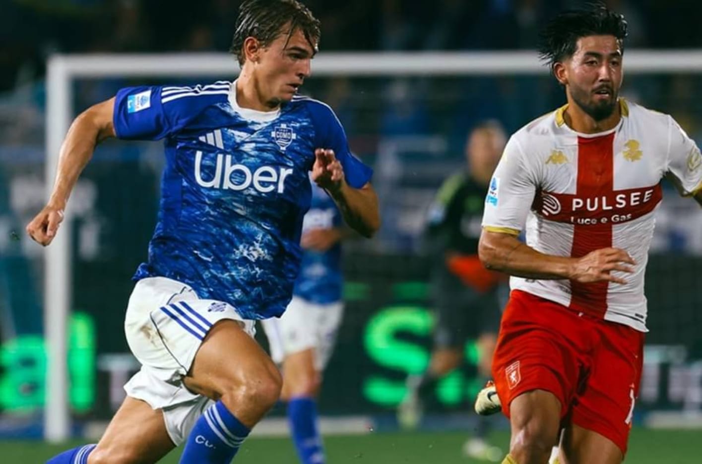 Como Gagal Menang, Ditahan Genoa 1-1 di Stadio Sinigaglia